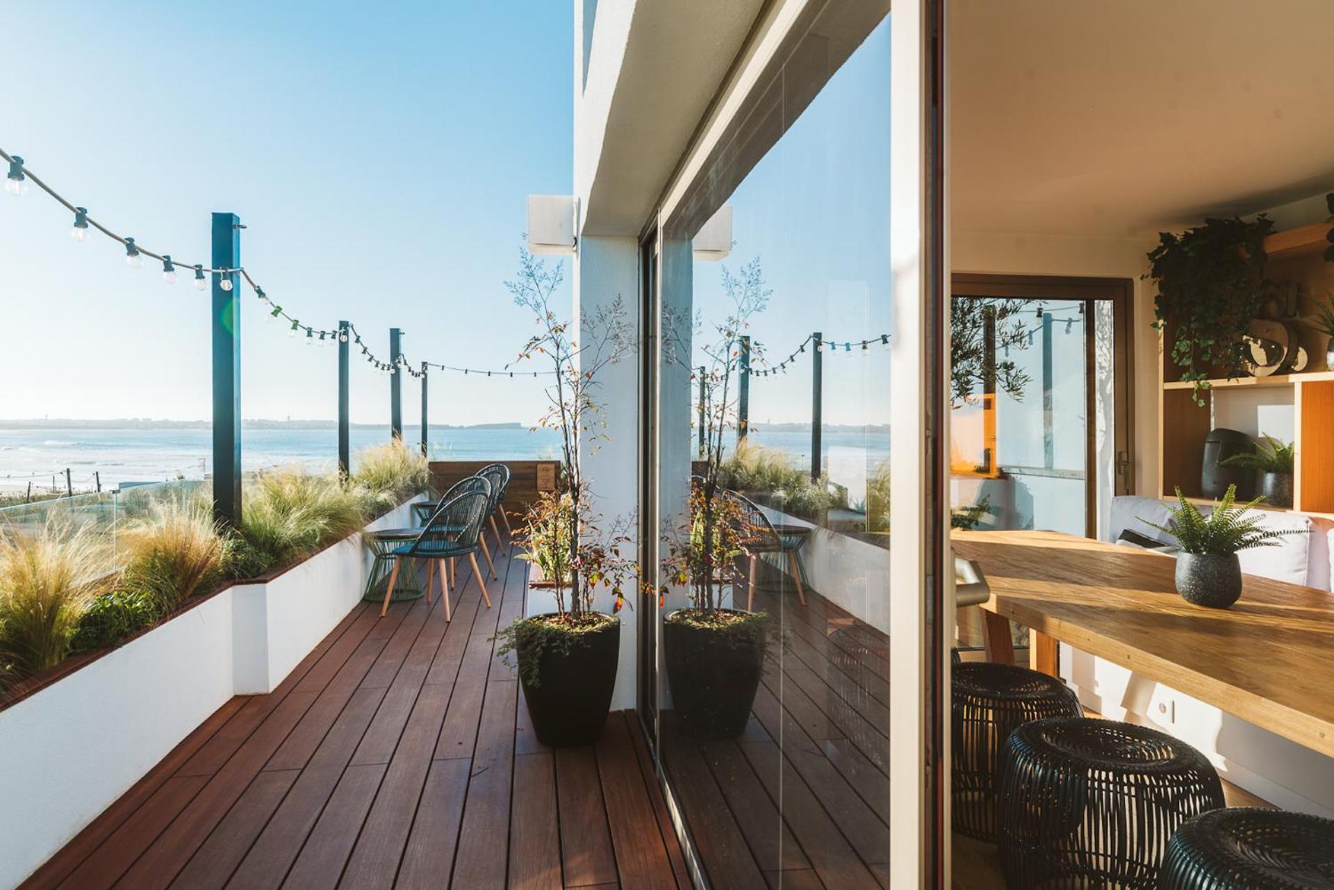 The Salty Pelican Yoga & Surf Retreat Peniche Exterior foto